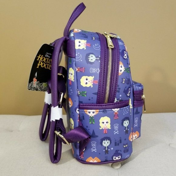 Loungefly Bags Loungefly Disney Hocus Pocus Chibi Characters Mini